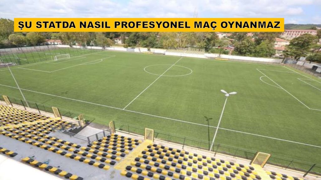 Beykoz’un 2 Profesyonel Takımı Var. Maalesef Profesyonel Standartlarda Sahası Yok