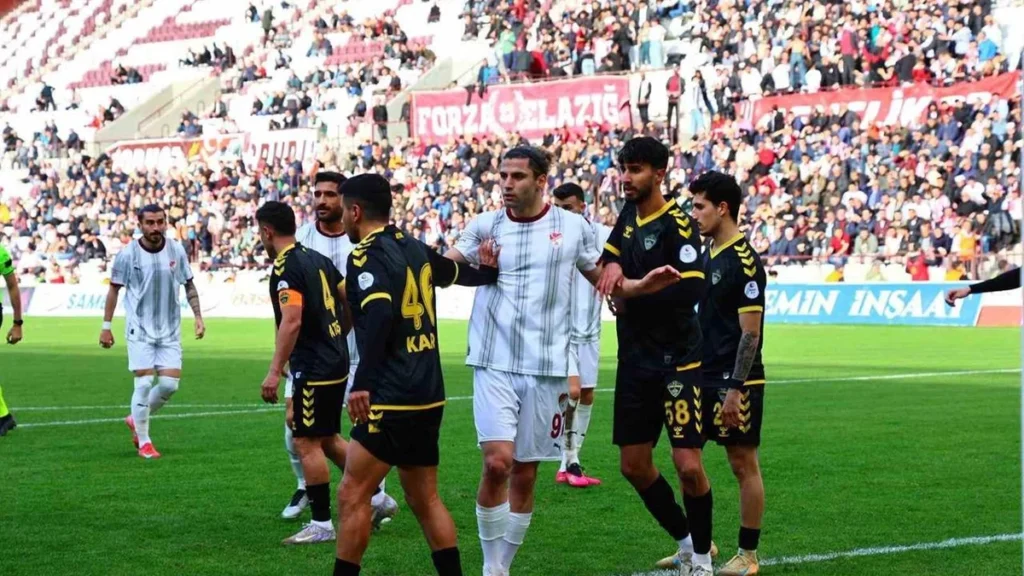 Beykoz Anadolu için Tehlike Çanları. Elazığ deplasmanında kaybetti