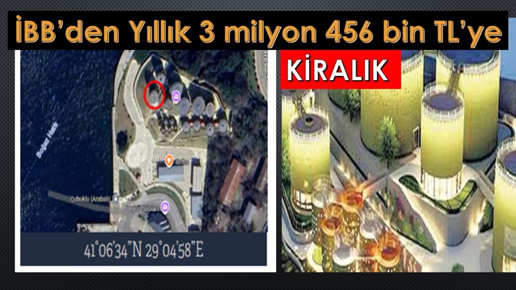 İBB, Beykoz Çubuklu Silolar Kafe ve Restoran’ı İhaleyle Kiraya Çıkardı