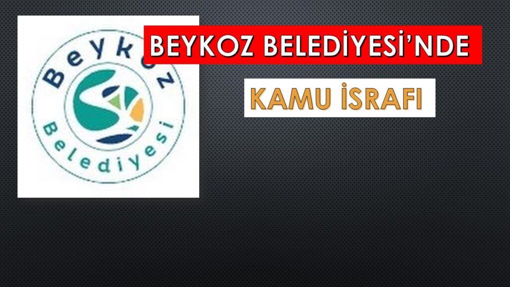 Beykoz’un 3 katı nüfusu olan komşu belediyede bile bu kadar başkan yardımcısı yok…