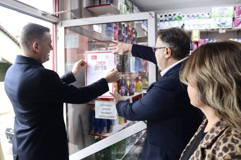 İstanbul Valiliği Beykoz’un 9 Mahallesi’nde  560 bin TL’lik zimem defteri topladı