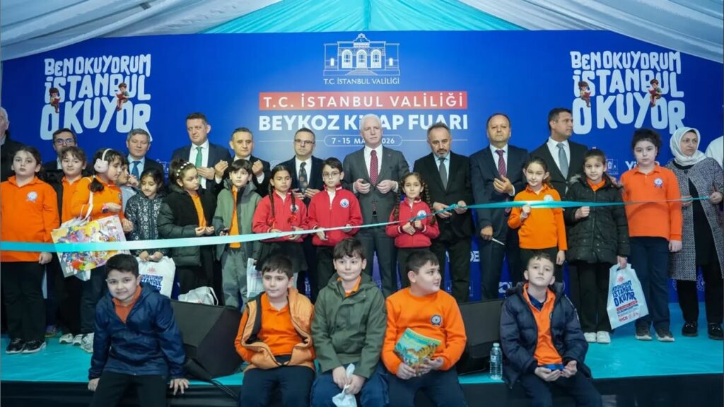 İstanbul Valiliği Beykoz Kitap Fuarı Vali Davut Gül’ün Katılımı İle Açıldı