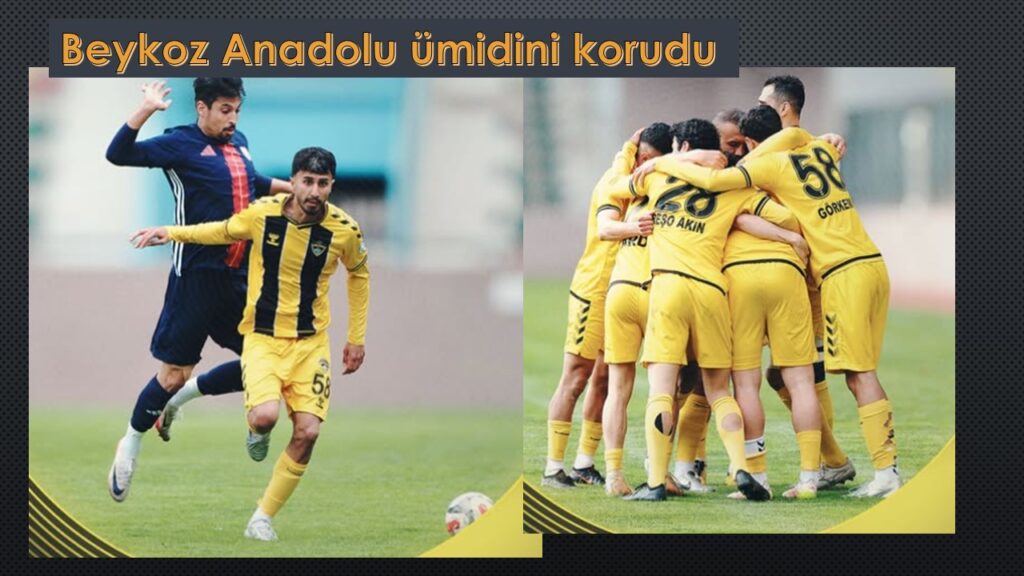 Beykoz Anadolu, Altınordu’dan Altın Değerinde 3 Puan Aldı