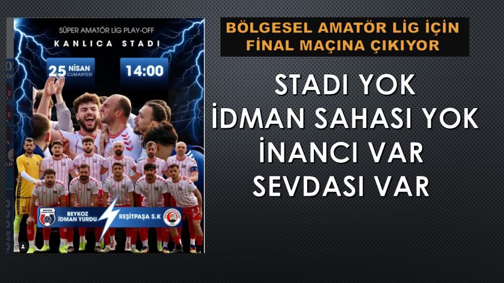 Beykoz’un Gururu Oldular. BEYKOZ İDMAN YURDU BAL için final maçına çıkıyor…