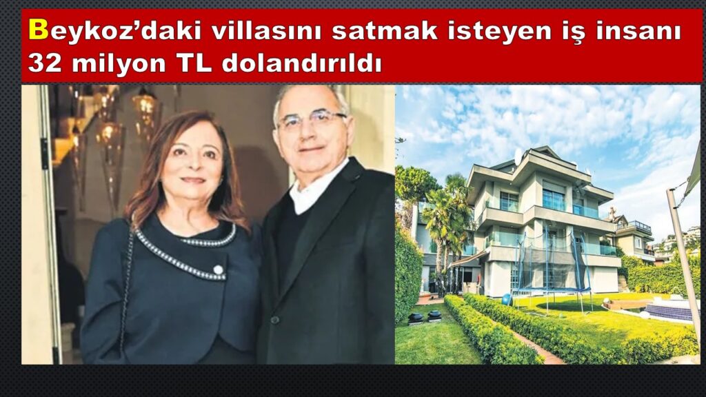 Beykoz’da “yıkım” tezgahı: Ünlü iş insanı Karadeniz’i 32 milyon TL dolandırdılar