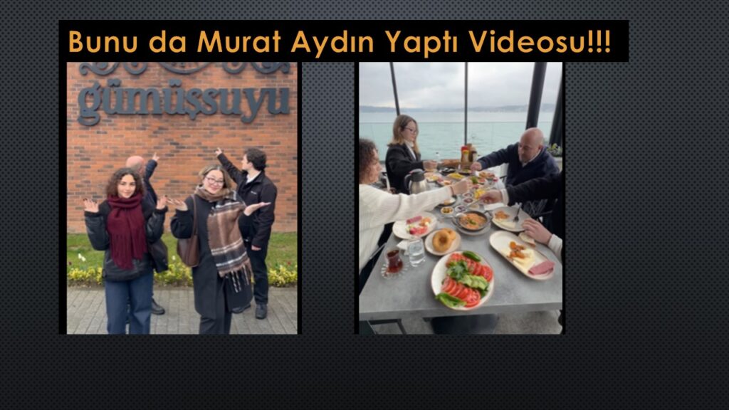 Beykoz Belediyesi’nden ‘BUNU DA MURAT AYDIN YAPTI’ videosu