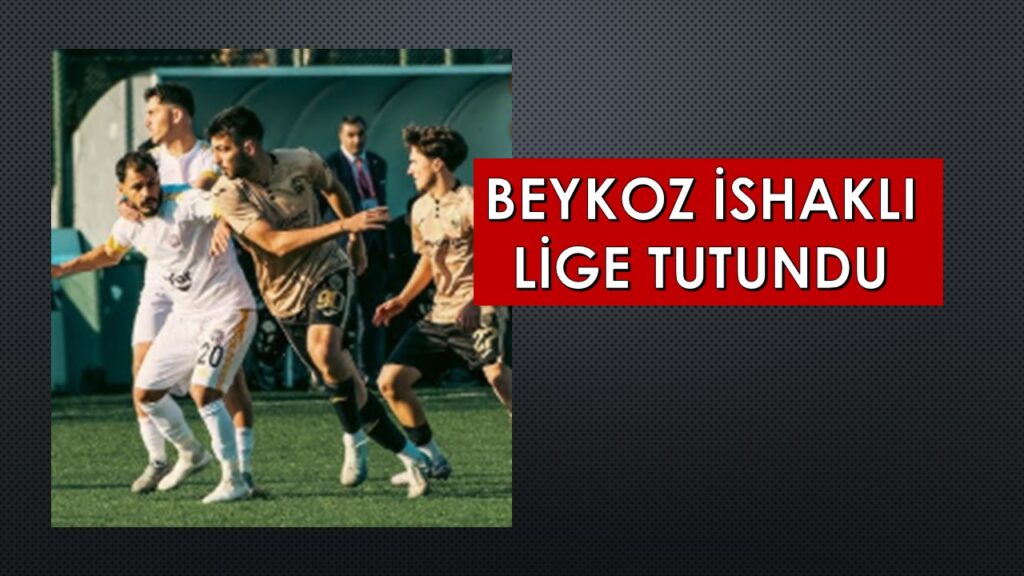 Beykoz İshaklı 29. maçında 13. beraberliğini Çankaya’da aldı