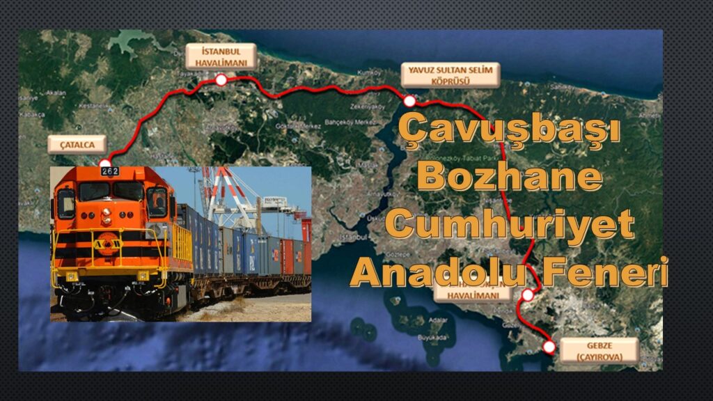 Beykoz’dan da geçecek demiryolu projesi için Dünya Bankası’ndan 1,67 milyar avroluk kredi çekildi