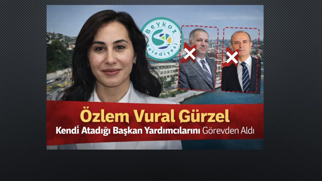 Özlem Vural Gürzel Kendi Atadığı 2 Başkan Yardımcısını Görevden Aldı