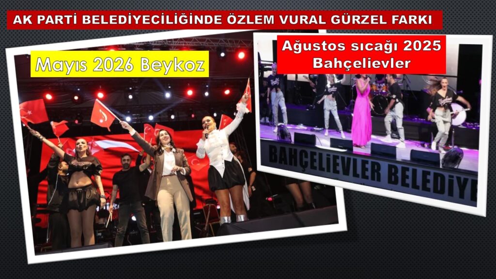BEYKOZ’DA DEMET AKALIN KONSERİ ‘SES GETİRDİ!’