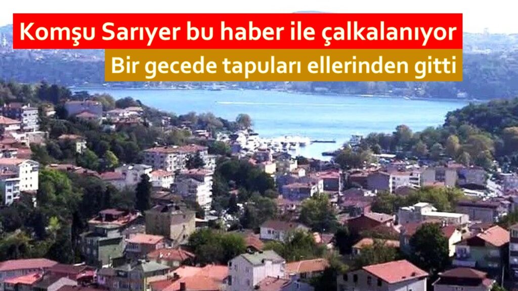 Boğaz Manzaralı Evlerini Bir Gecede Ansızın Kaybettiler