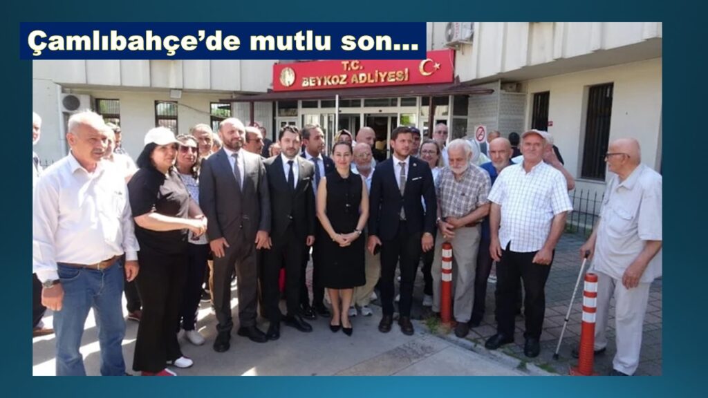 Çamlıbahçe’de 50 yıllık mülkiyet sorunu çözüldü. Şimdi sıra kentsel dönüşümde