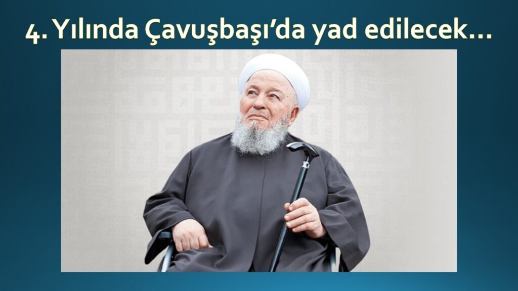 Mahmud Efendi vefatının 4. yılında Beykoz Çavuşbaşı’nda yad edilecek