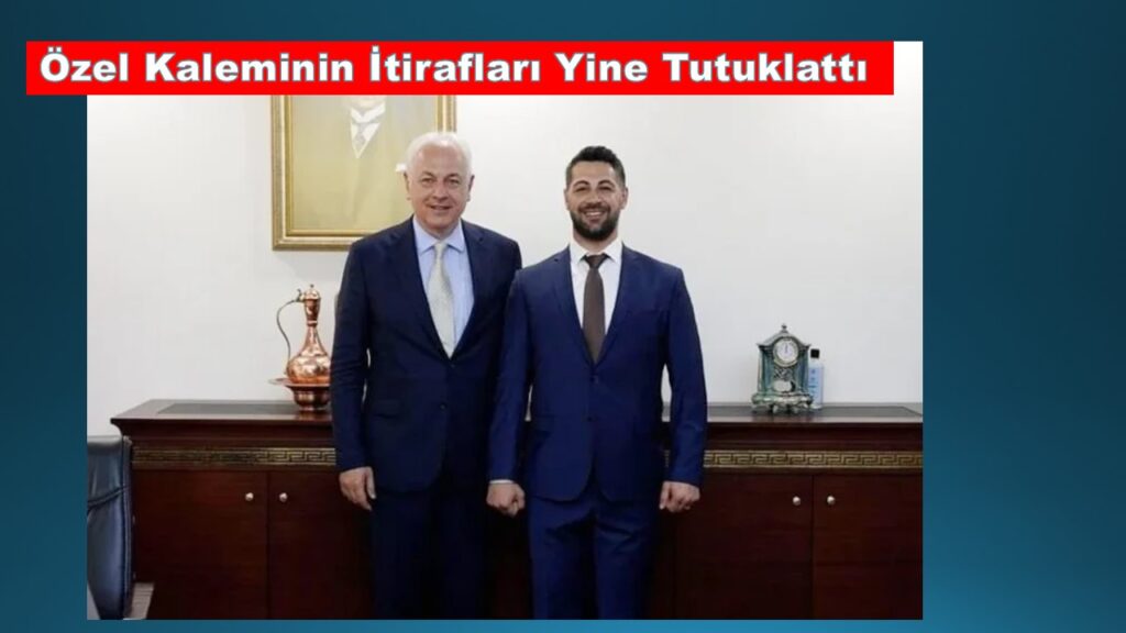 Özel Kaleminin İtirafları Tutuklu Beykoz Belediye Başkanı Alaattin Köseler’i 2. Kez Tutuklattı