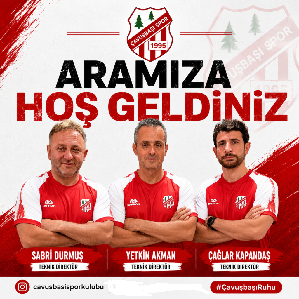 Çavuşbaşı Spor Kulübü 2026-2027 Sezonu Teknik Ekibini Açıkladı