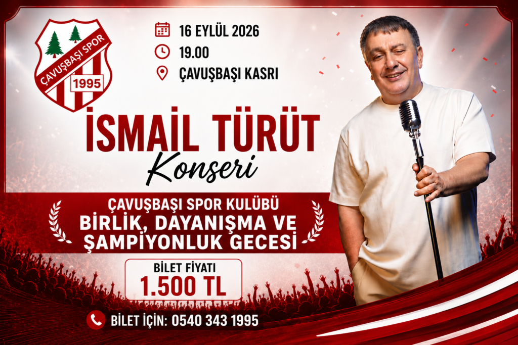 Çavuşbaşı Spor; Birlik, Dayanışma ve Şampiyonluk Gecesi Düzenliyor
