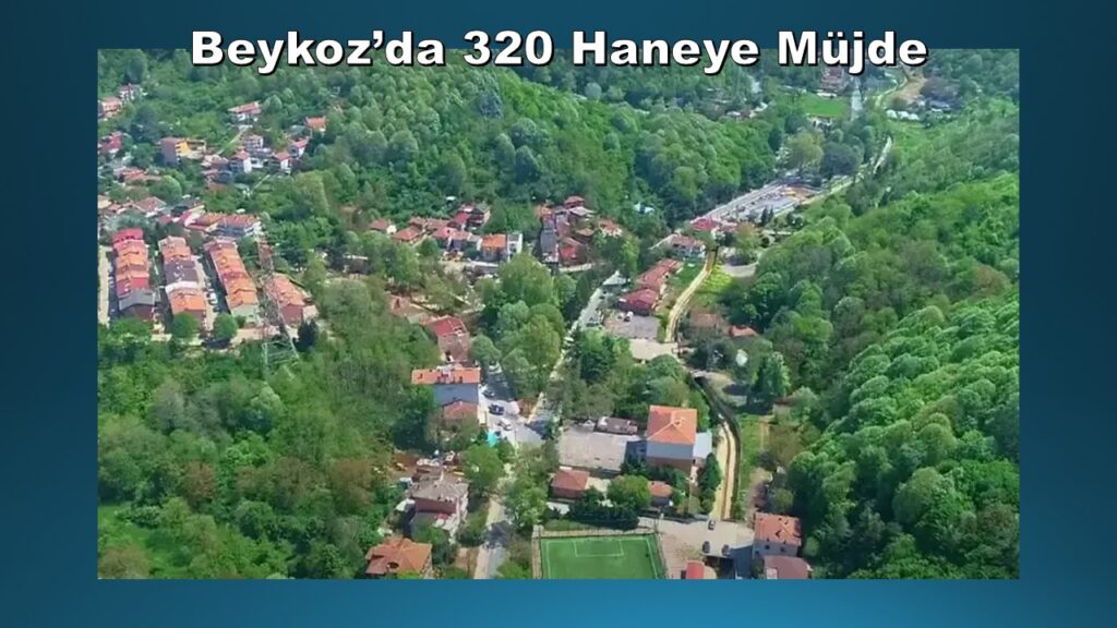 Beykoz’da 320 Aile Daha Cumhurbaşkanlığı Kararnamesi İle Tapusuna Kavuşuyor