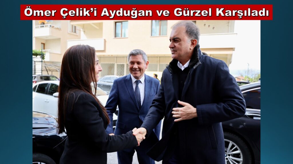 AK Parti Sözcüsü Ömer Çelik Beykoz’da Gündemi Değerlendirdi