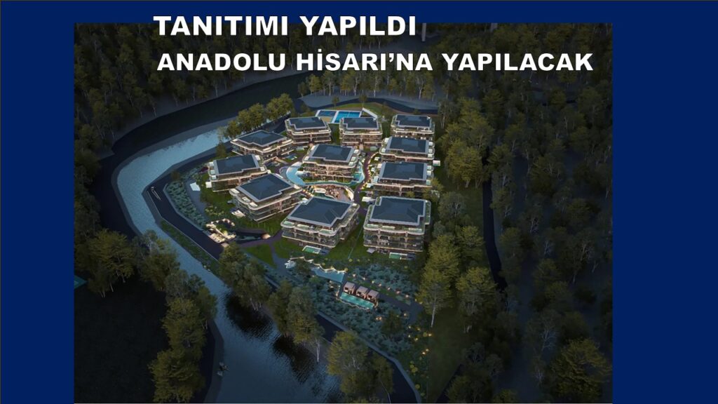 Anadolu Hisarı’na Azure’den 162 Rezidans…