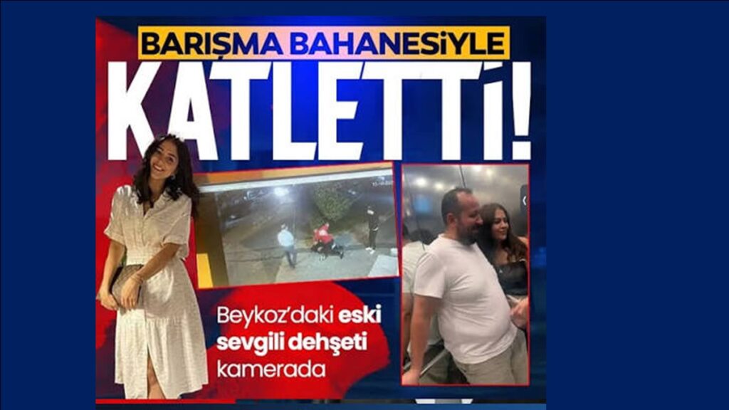 Beykoz’da eski nişanlısını bıçaklayarak öldüren sanığa müebbet hapis cezası