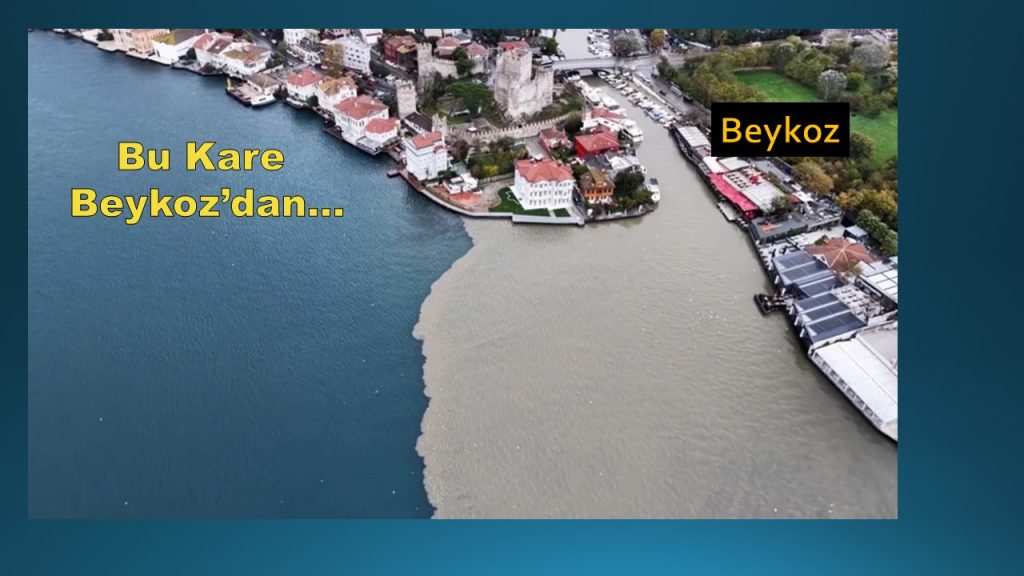 Beykoz Göksu ve Açıkları Çamura Boyandı